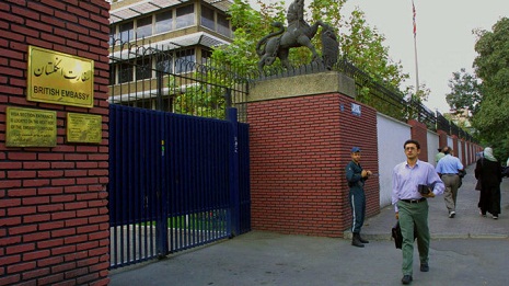 UK official says pursuing embassy reopening in Tehran